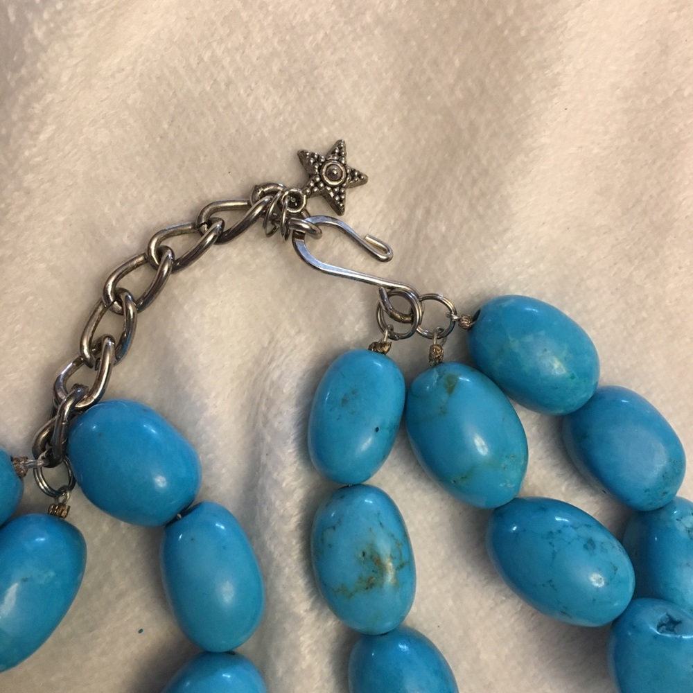 Turquoise Necklace - Picture 3 of 4